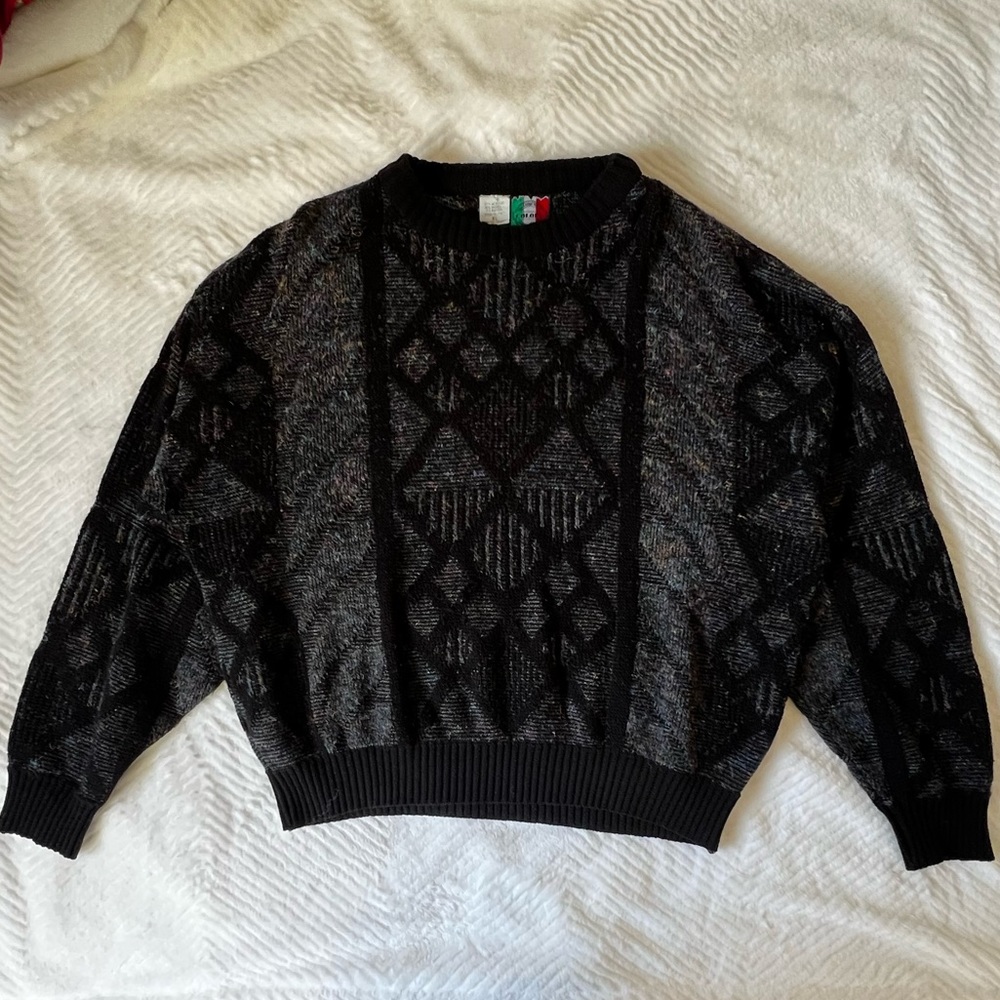 COLORE Italia Wool blend Vintage Crewneck Pullover